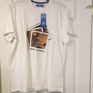 ADIDAS Men’s T-Shirt G Girl Tee Size XL